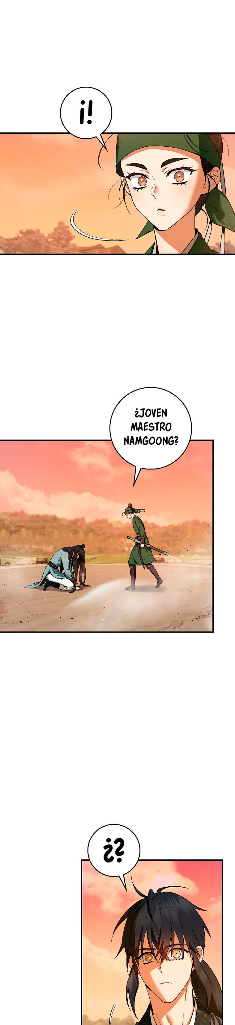 Read ¡Soy la villana de artes marciales más fuerte! Manga Online