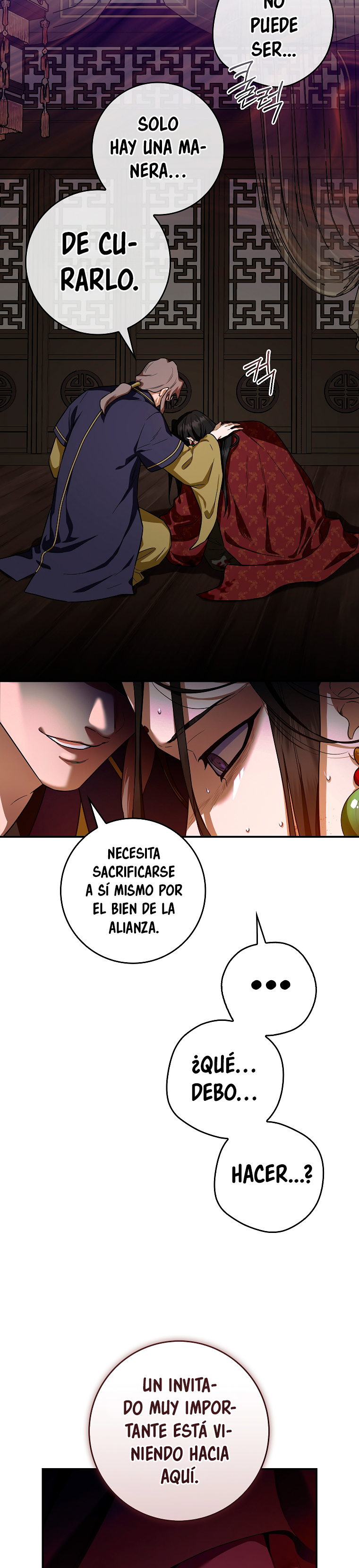 Read ¡Soy la villana de artes marciales más fuerte! Manga Online