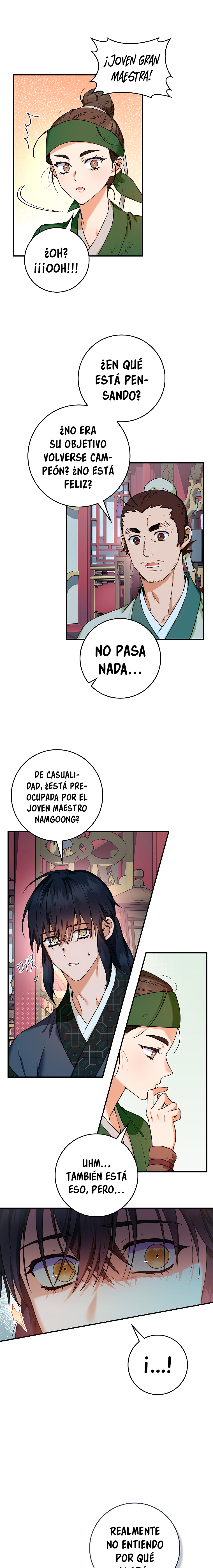 Read ¡Soy la villana de artes marciales más fuerte! Manga Online