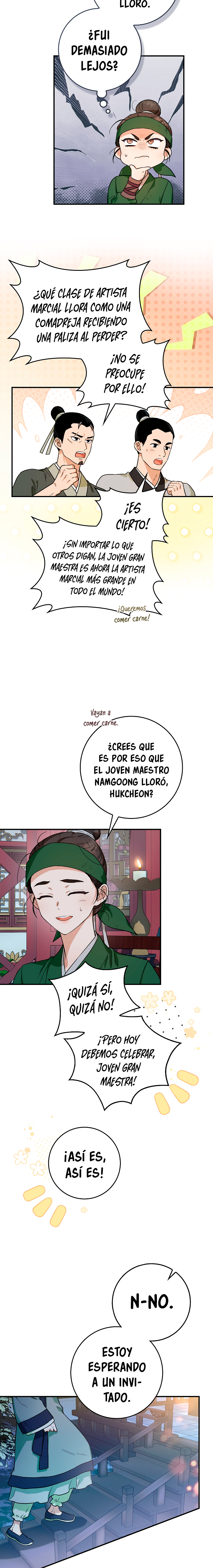 Read ¡Soy la villana de artes marciales más fuerte! Manga Online