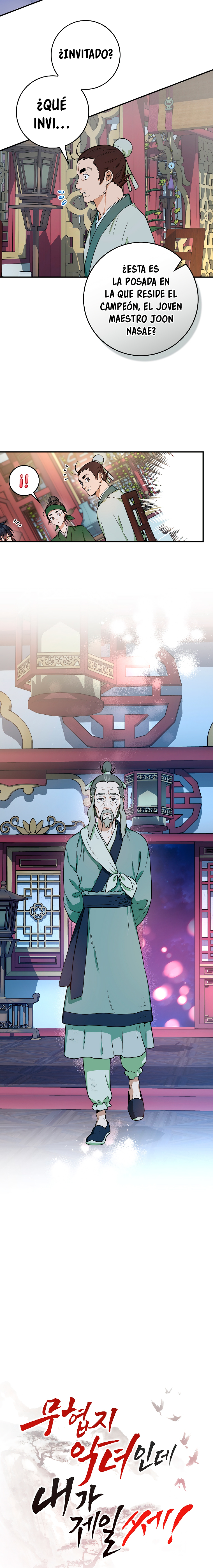 Read ¡Soy la villana de artes marciales más fuerte! Manga Online