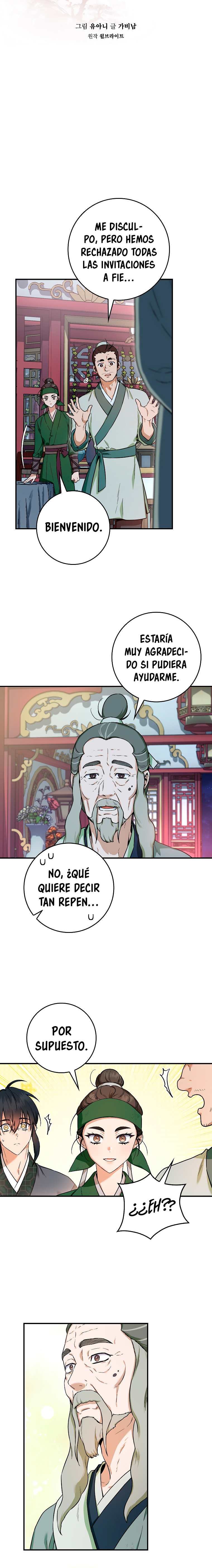 Read ¡Soy la villana de artes marciales más fuerte! Manga Online