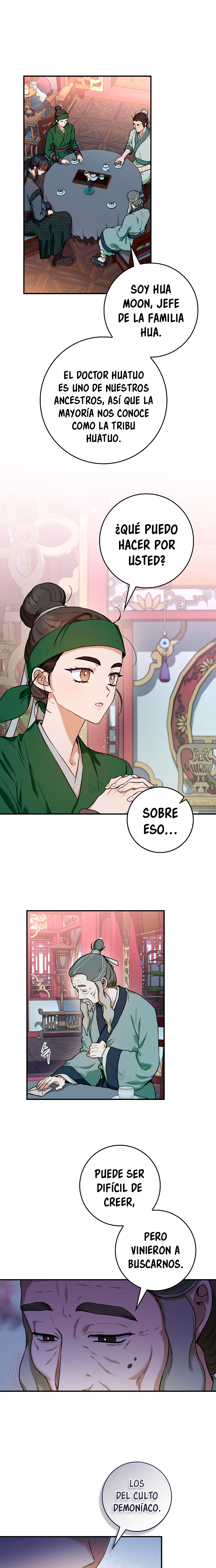 Read ¡Soy la villana de artes marciales más fuerte! Manga Online