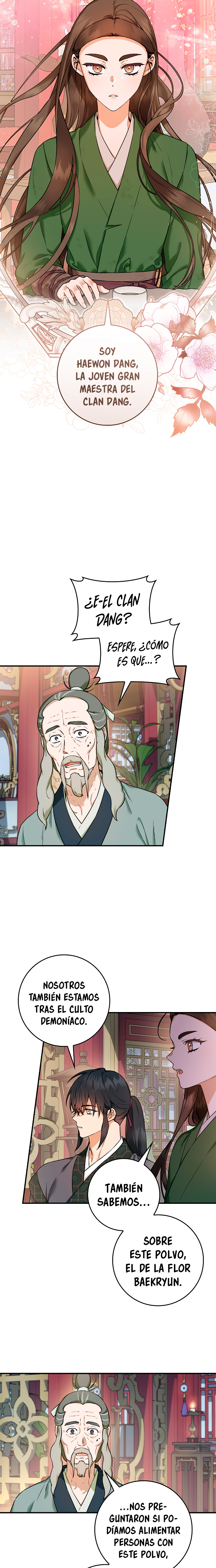 Read ¡Soy la villana de artes marciales más fuerte! Manga Online