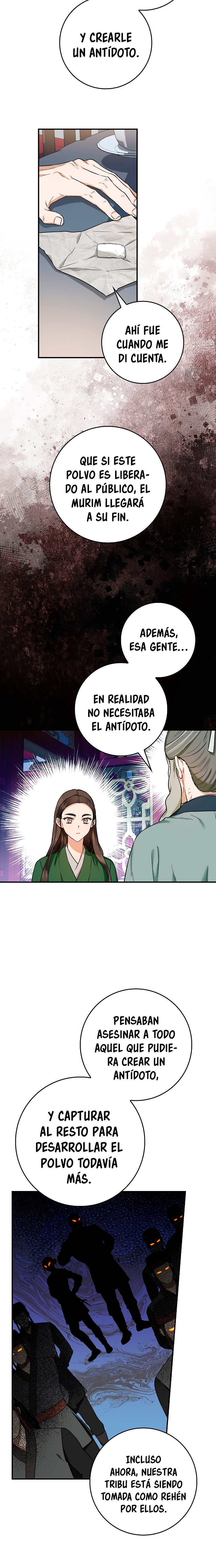 Read ¡Soy la villana de artes marciales más fuerte! Manga Online