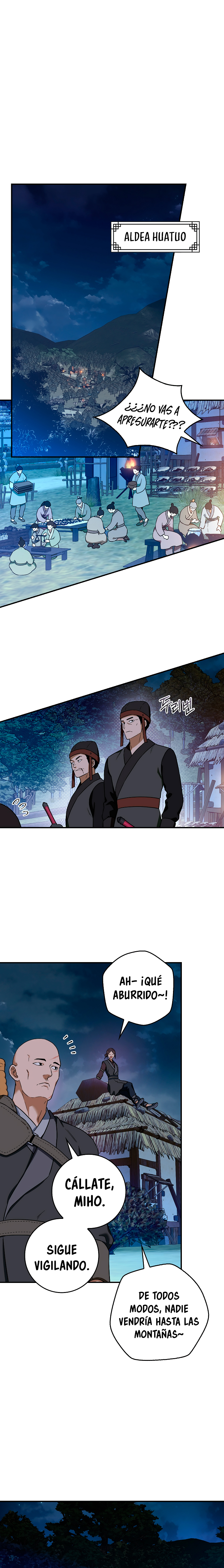 Read ¡Soy la villana de artes marciales más fuerte! Manga Online