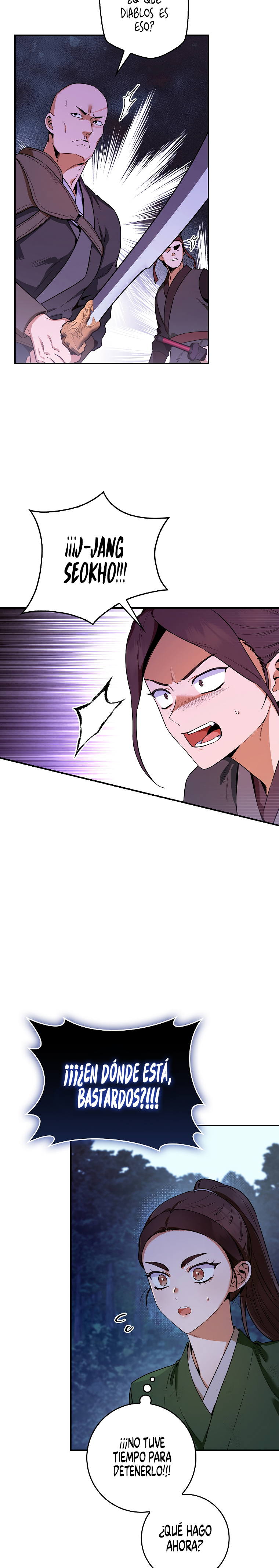 Read ¡Soy la villana de artes marciales más fuerte! Manga Online