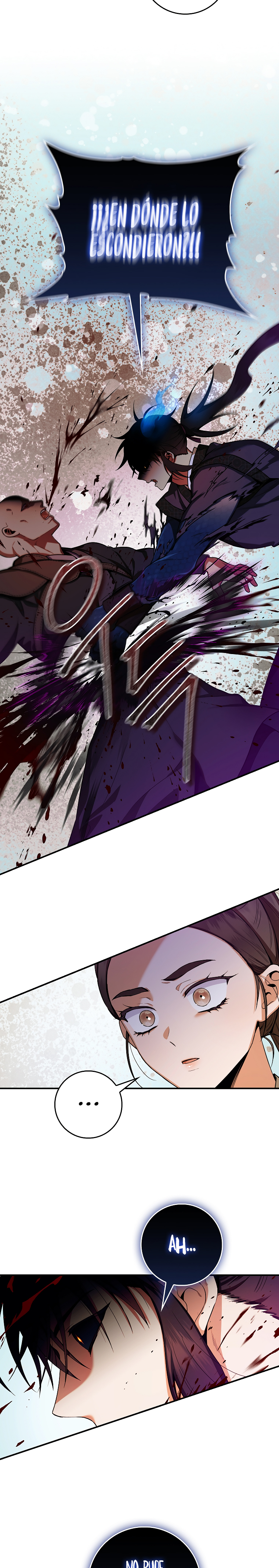 Read ¡Soy la villana de artes marciales más fuerte! Manga Online
