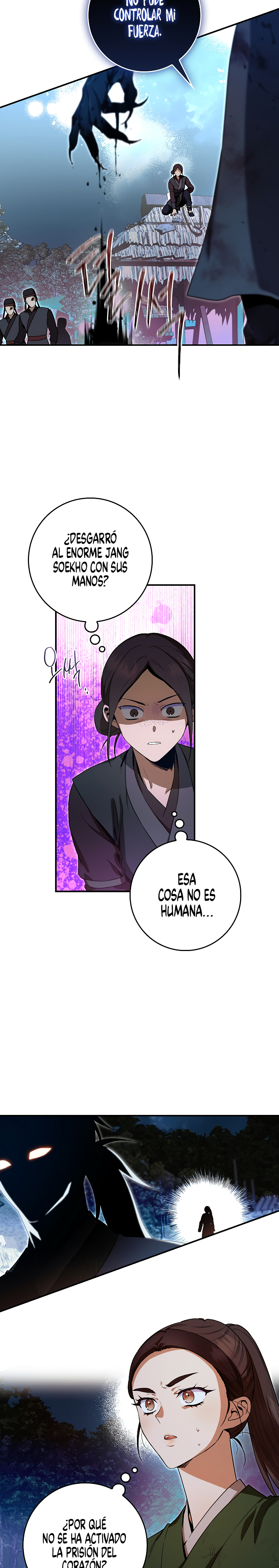 Read ¡Soy la villana de artes marciales más fuerte! Manga Online