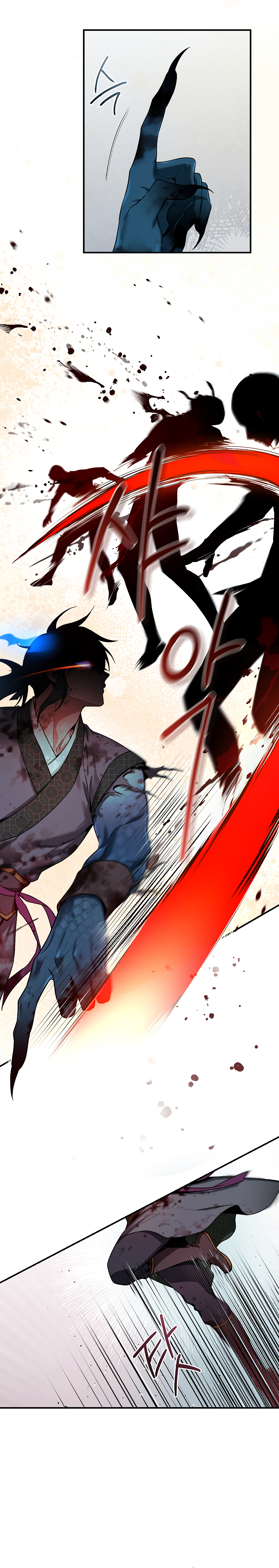 Read ¡Soy la villana de artes marciales más fuerte! Manga Online