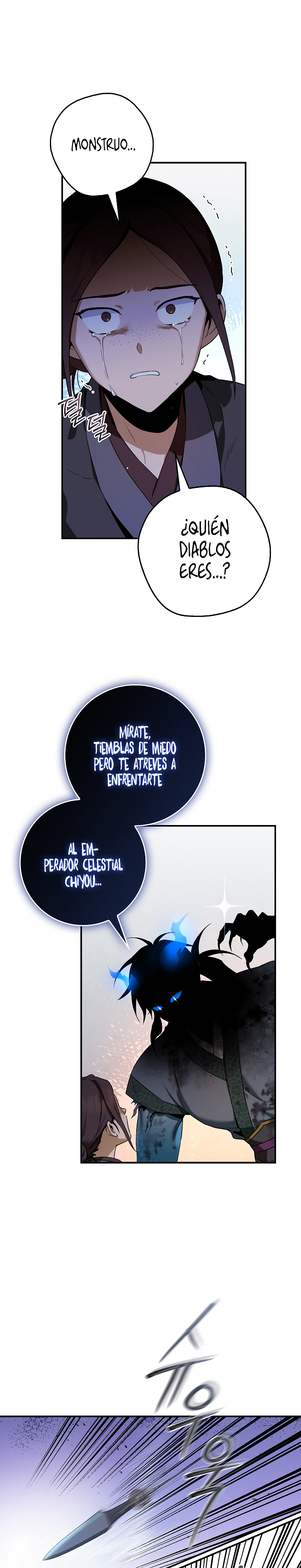 Read ¡Soy la villana de artes marciales más fuerte! Manga Online
