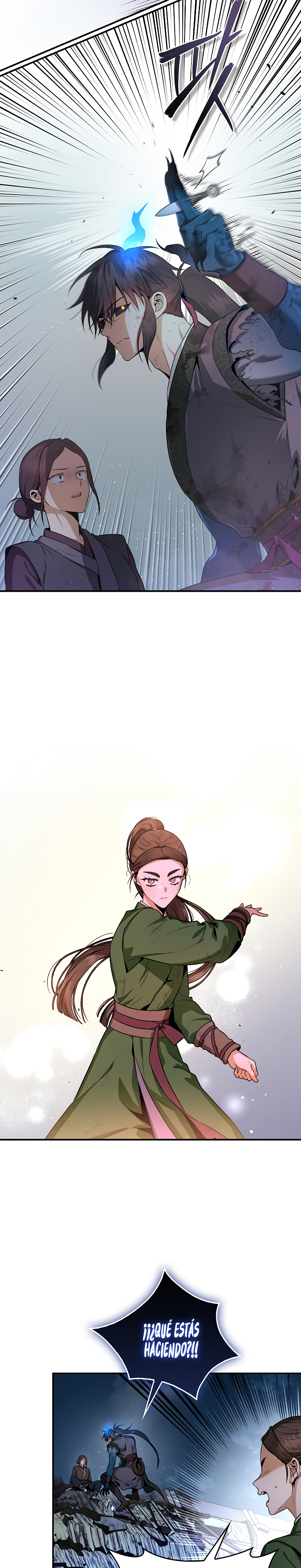 Read ¡Soy la villana de artes marciales más fuerte! Manga Online