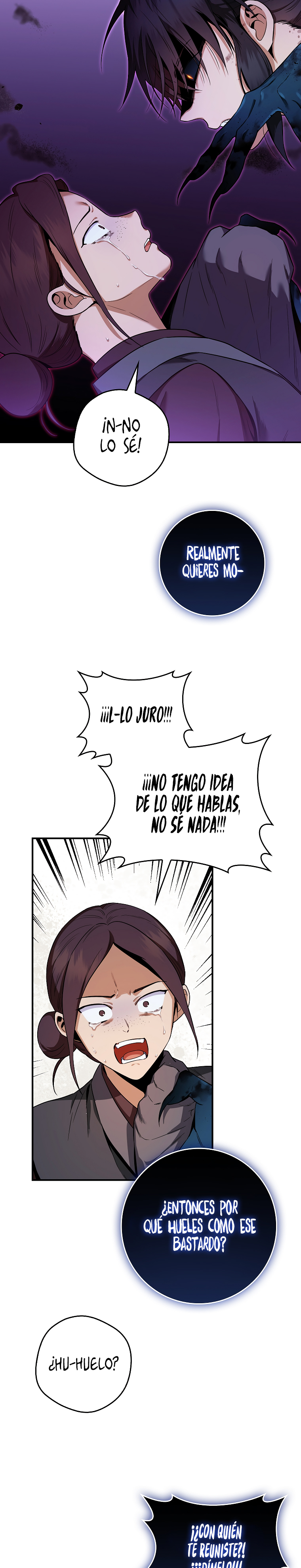 Read ¡Soy la villana de artes marciales más fuerte! Manga Online