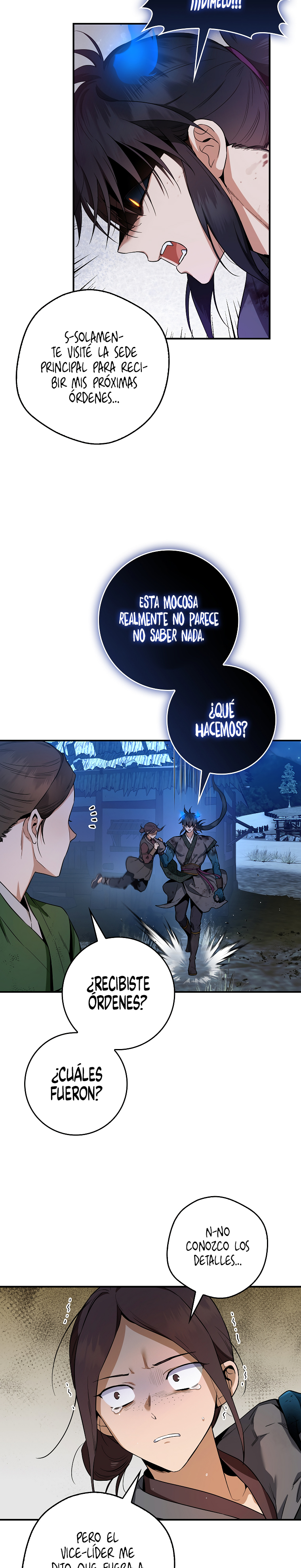 Read ¡Soy la villana de artes marciales más fuerte! Manga Online