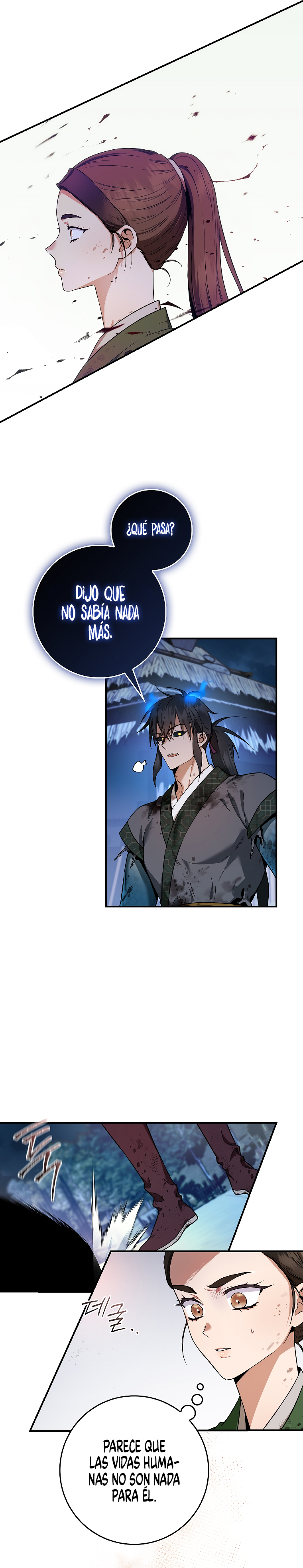 Read ¡Soy la villana de artes marciales más fuerte! Manga Online