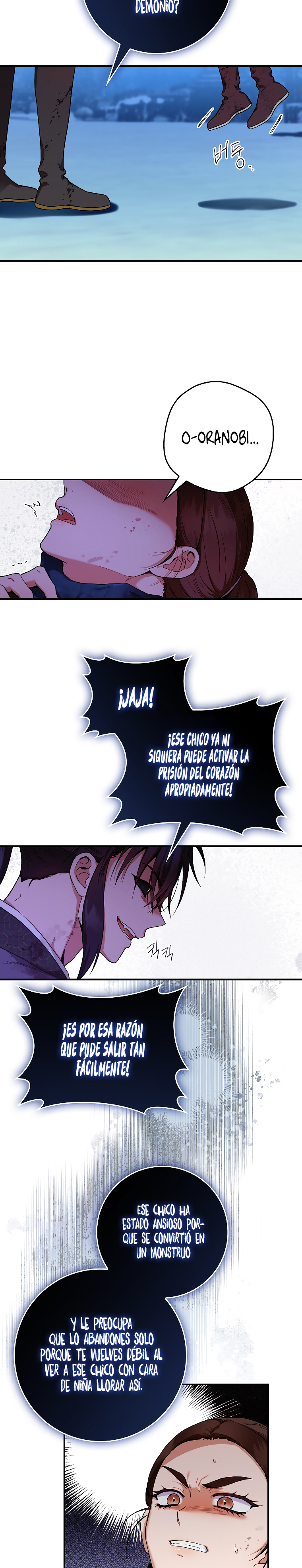 Read ¡Soy la villana de artes marciales más fuerte! Manga Online