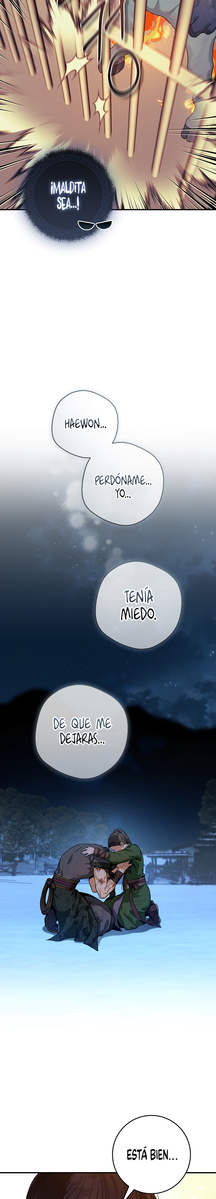 Read ¡Soy la villana de artes marciales más fuerte! Manga Online