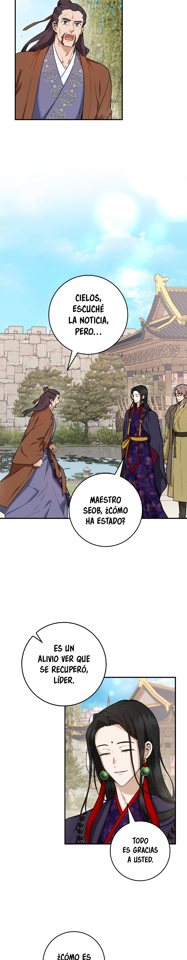 Read ¡Soy la villana de artes marciales más fuerte! Manga Online