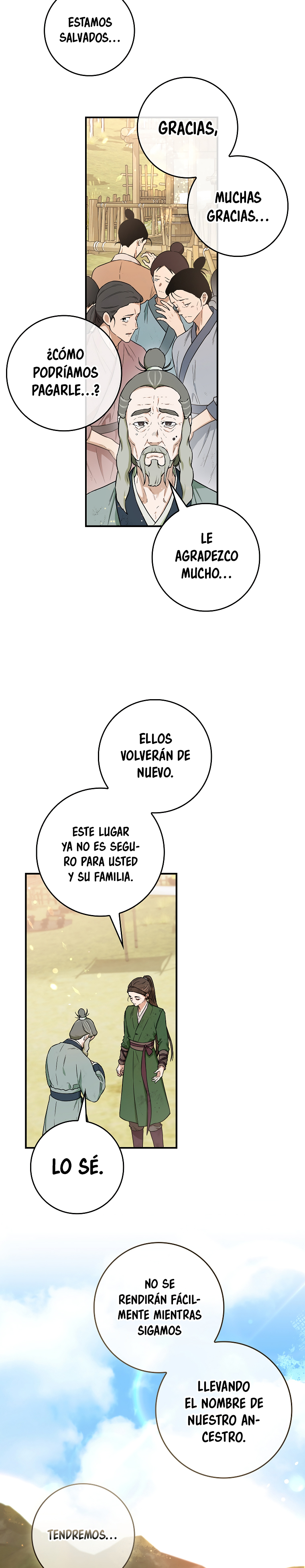Read ¡Soy la villana de artes marciales más fuerte! Manga Online