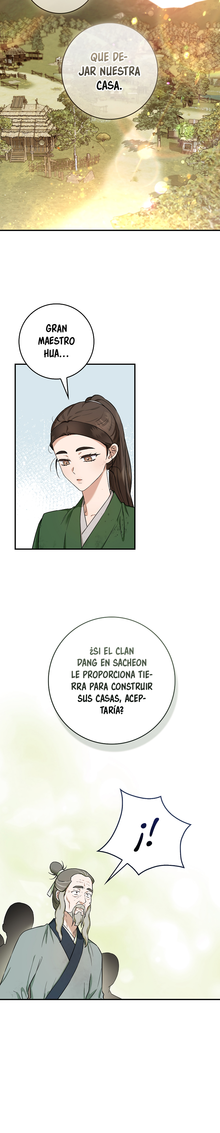Read ¡Soy la villana de artes marciales más fuerte! Manga Online
