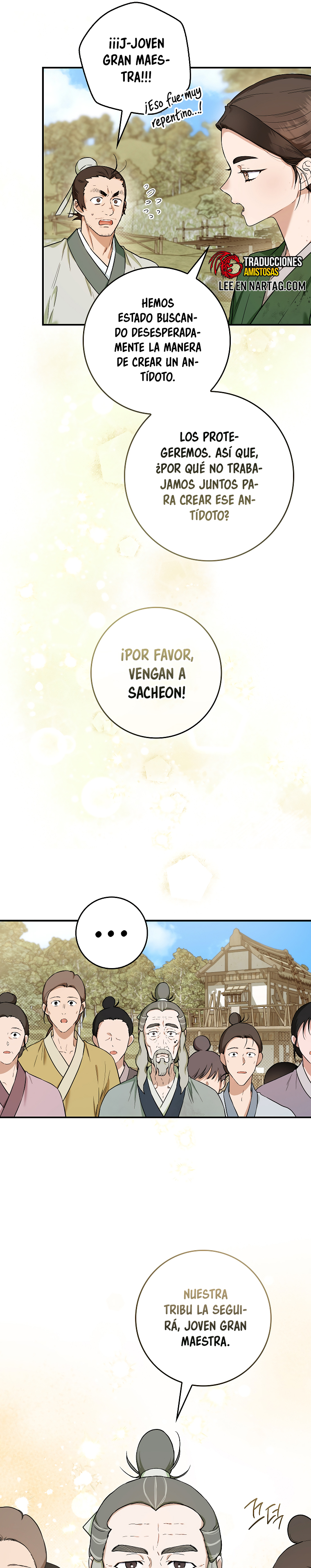 Read ¡Soy la villana de artes marciales más fuerte! Manga Online