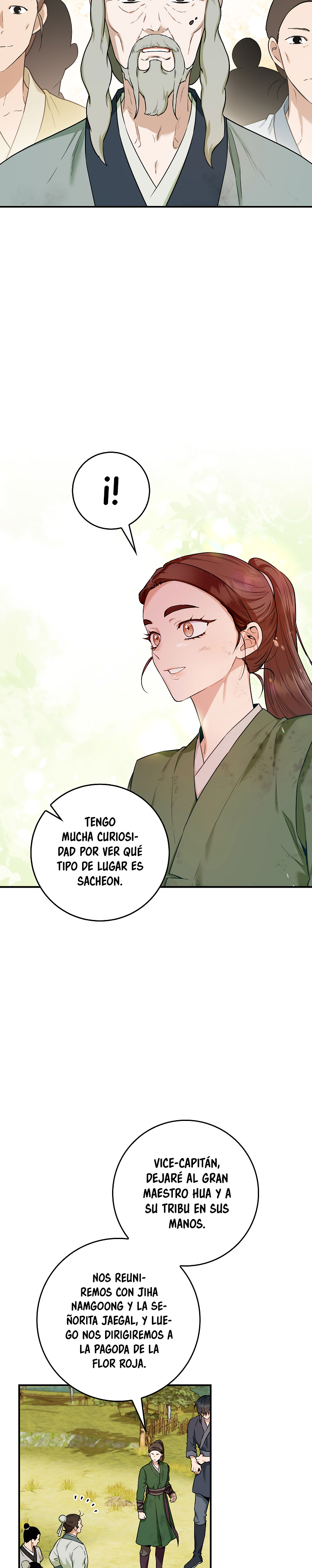 Read ¡Soy la villana de artes marciales más fuerte! Manga Online