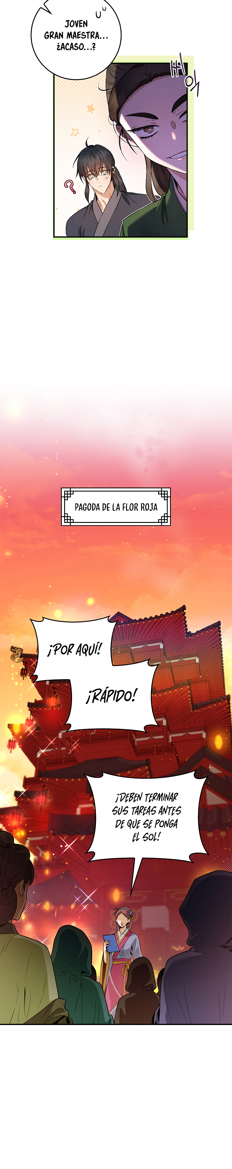 Read ¡Soy la villana de artes marciales más fuerte! Manga Online