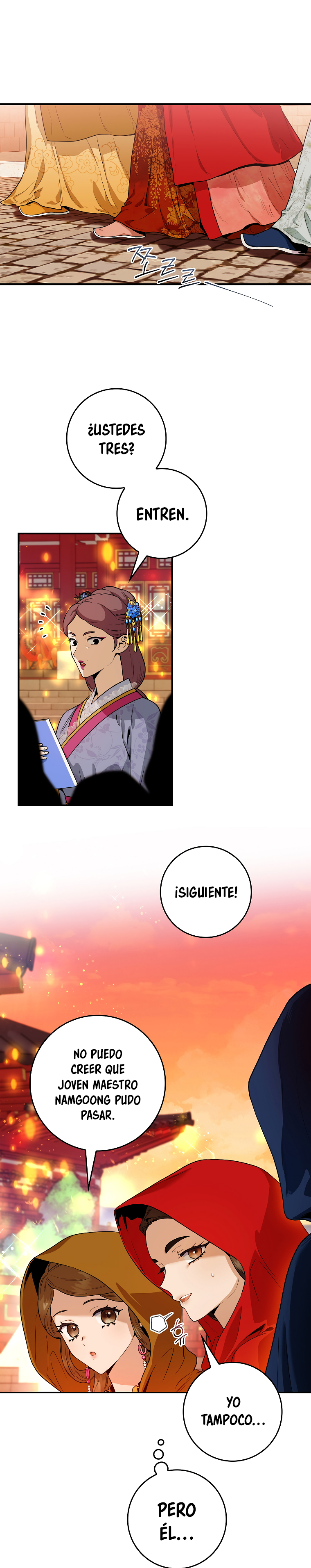Read ¡Soy la villana de artes marciales más fuerte! Manga Online