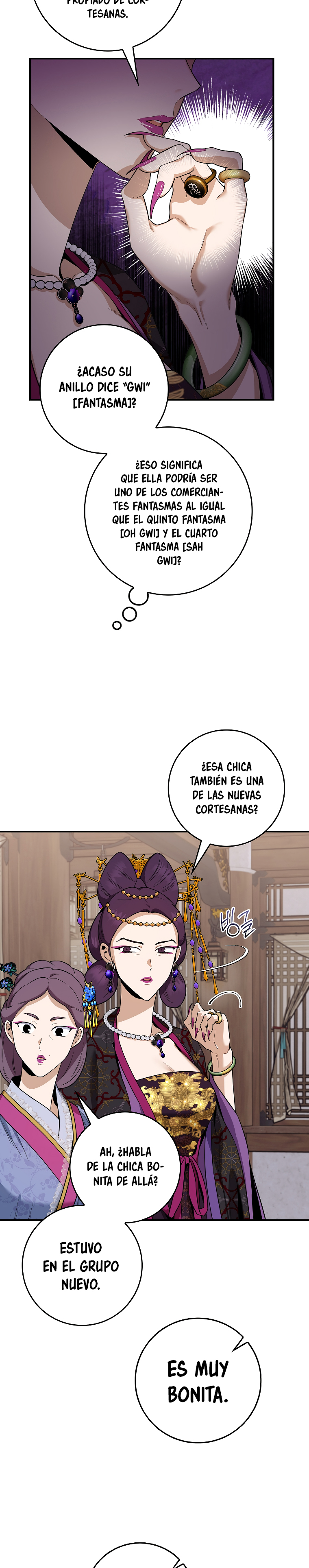 Read ¡Soy la villana de artes marciales más fuerte! Manga Online