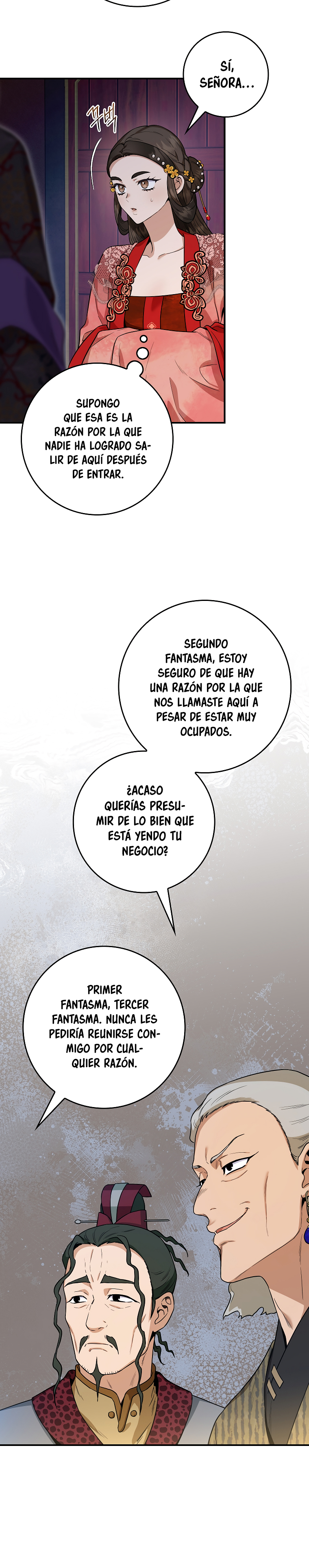 Read ¡Soy la villana de artes marciales más fuerte! Manga Online