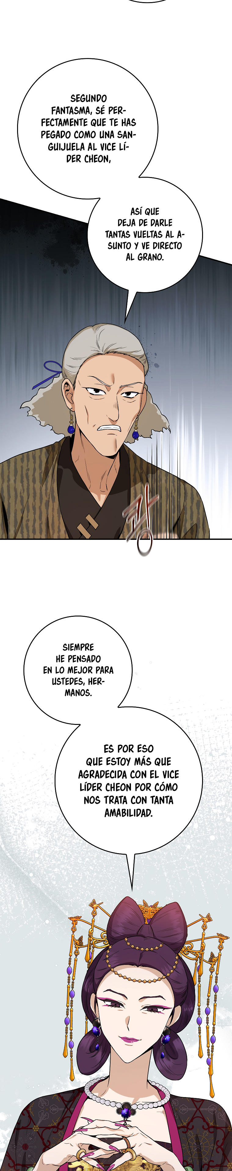 Read ¡Soy la villana de artes marciales más fuerte! Manga Online