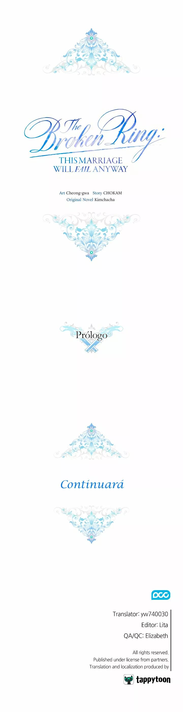 Read Anillo roto – Este matrimonio fracasará al final Manga Online