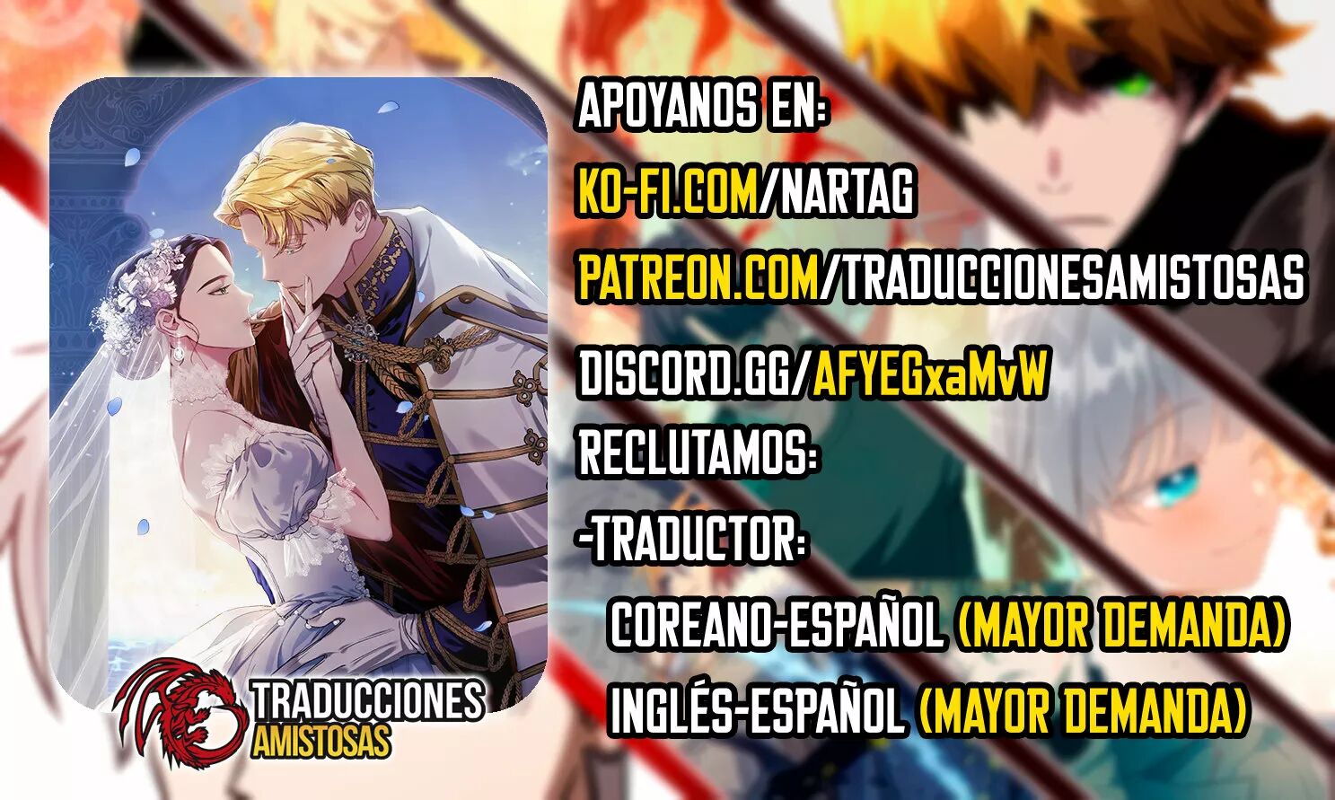 Read Anillo roto – Este matrimonio fracasará al final Manga Online