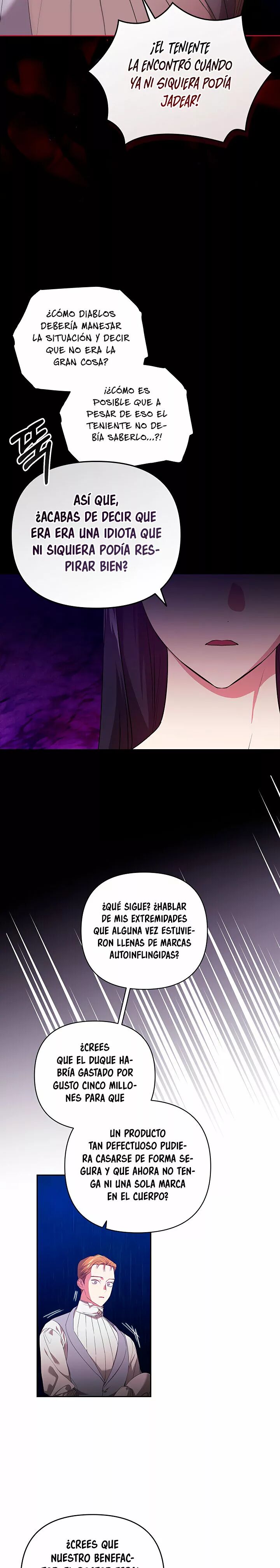 Read Anillo roto – Este matrimonio fracasará al final Manga Online