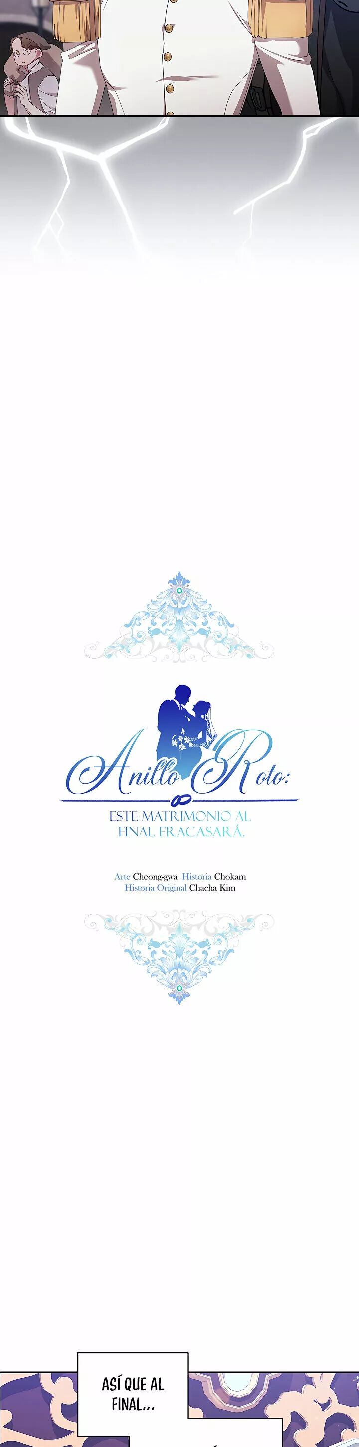 Read Anillo roto – Este matrimonio fracasará al final Manga Online