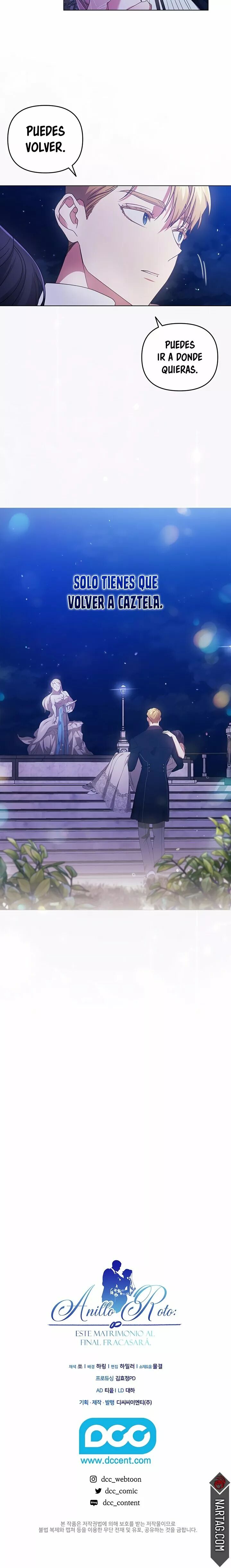 Read Anillo roto – Este matrimonio fracasará al final Manga Online