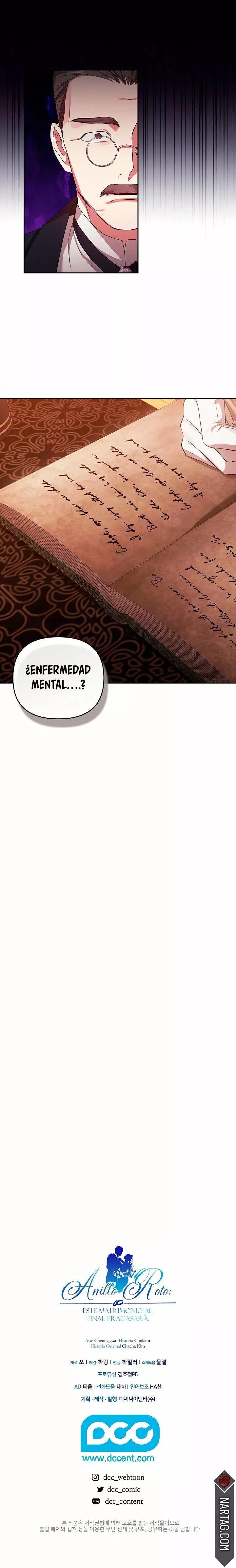 Read Anillo roto – Este matrimonio fracasará al final Manga Online