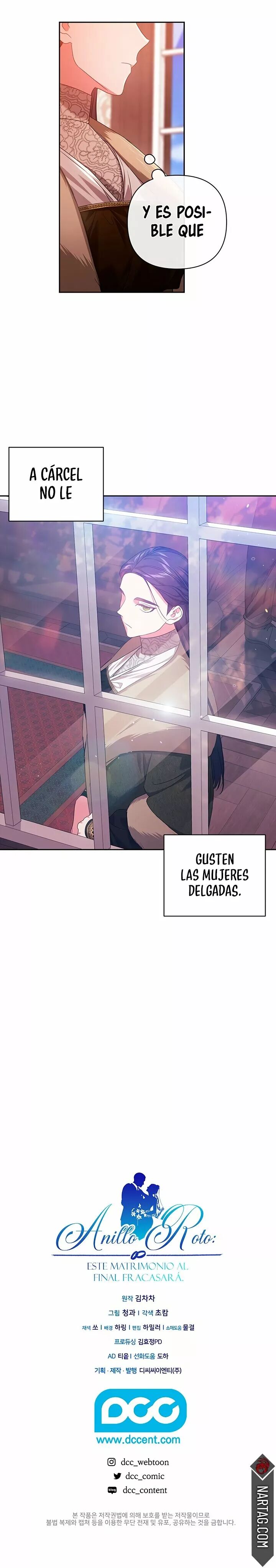 Read Anillo roto – Este matrimonio fracasará al final Manga Online
