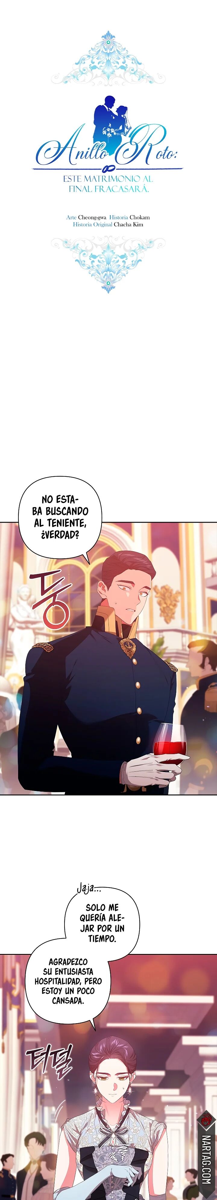Read Anillo roto – Este matrimonio fracasará al final Manga Online