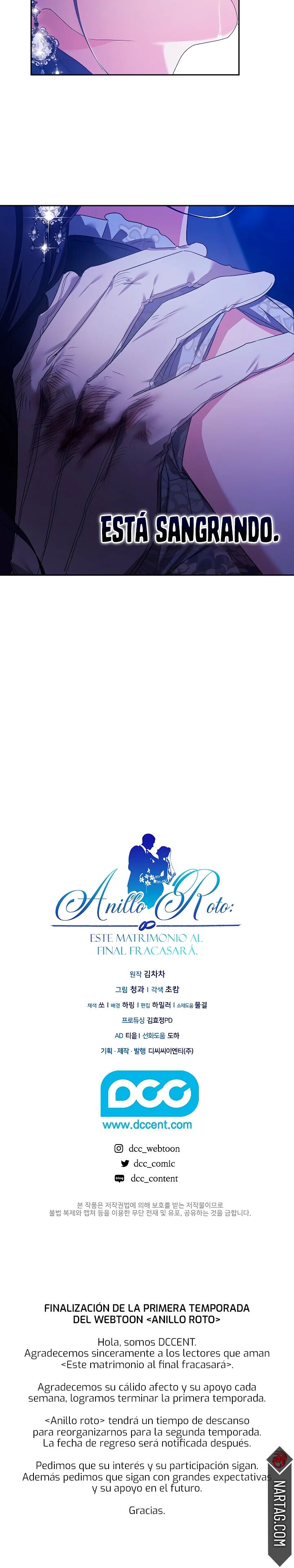 Read Anillo roto – Este matrimonio fracasará al final Manga Online