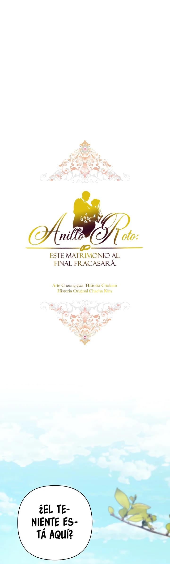 Read Anillo roto – Este matrimonio fracasará al final Manga Online