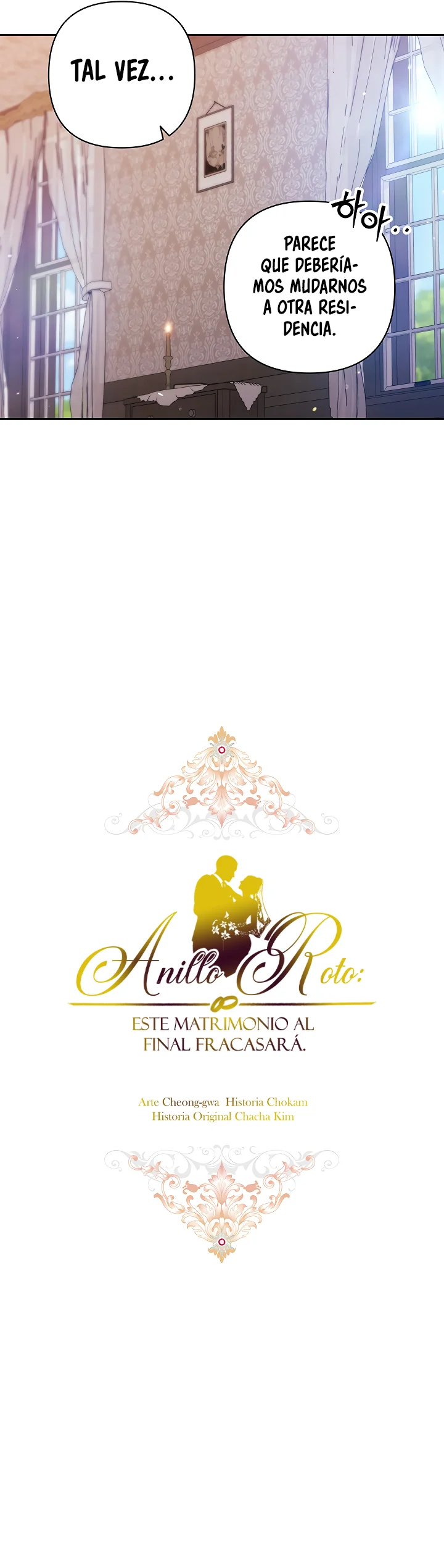 Read Anillo roto – Este matrimonio fracasará al final Manga Online