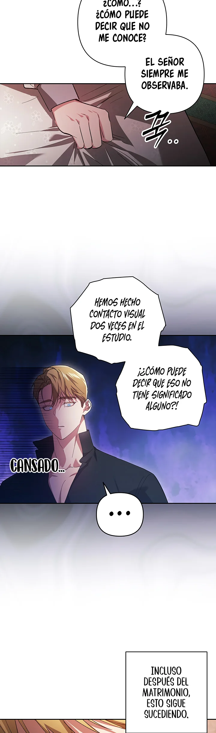 Read Anillo roto – Este matrimonio fracasará al final Manga Online