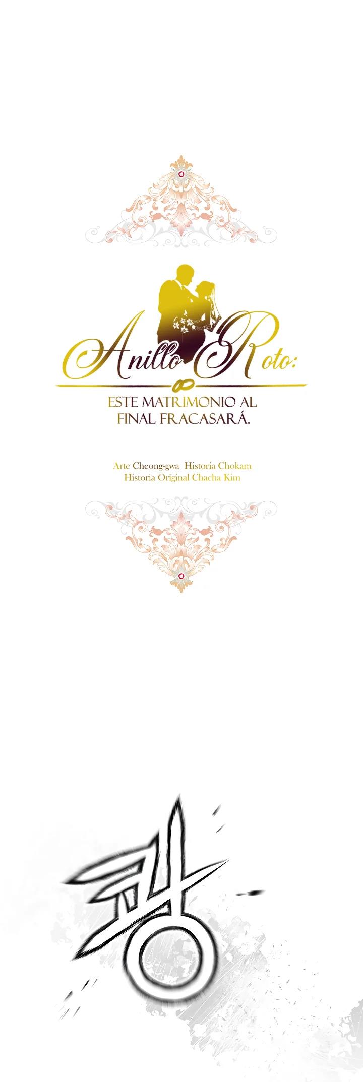 Read Anillo roto – Este matrimonio fracasará al final Manga Online
