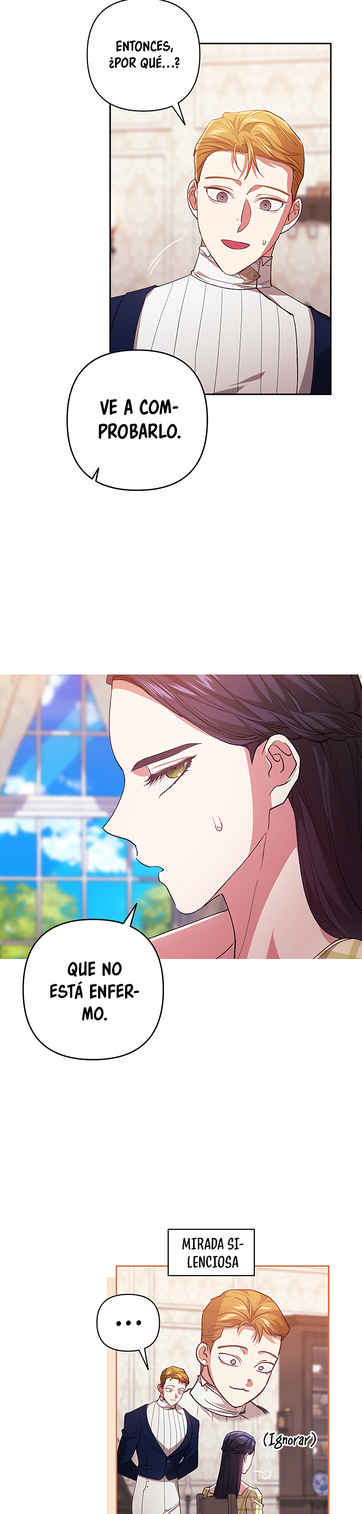 Read Anillo roto – Este matrimonio fracasará al final Manga Online