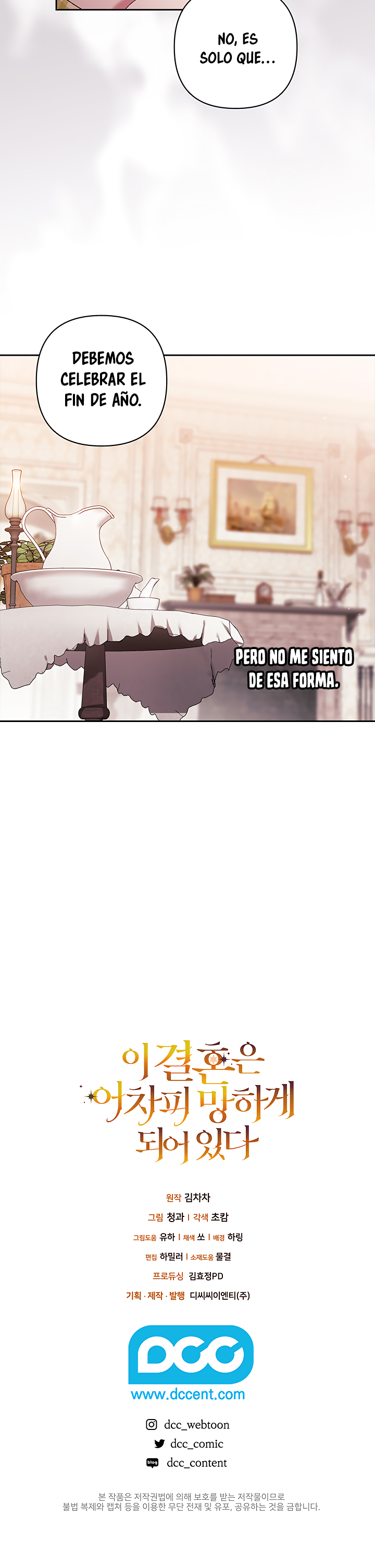 Read Anillo roto – Este matrimonio fracasará al final Manga Online