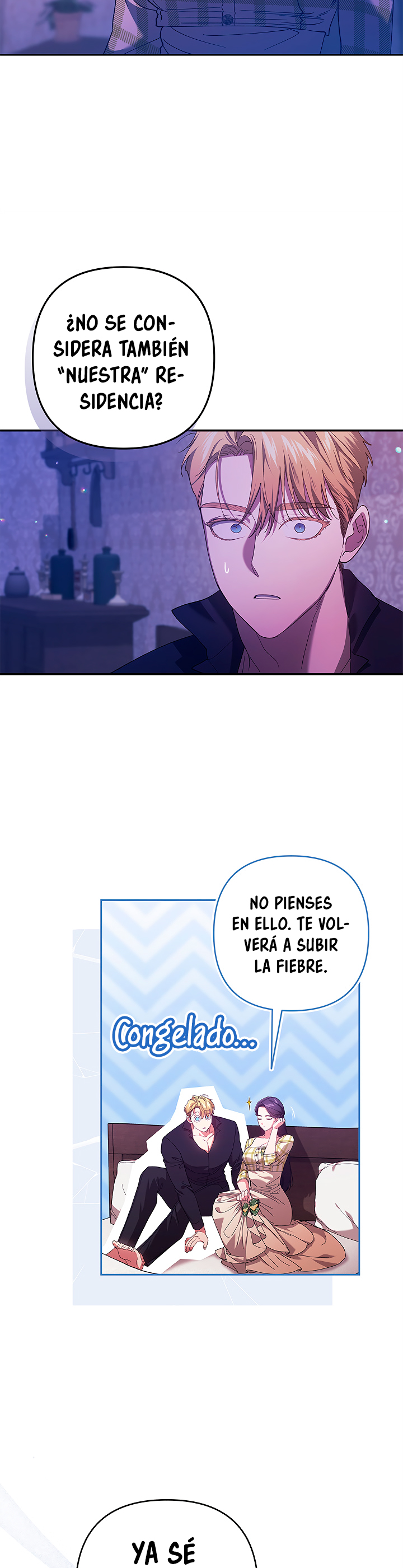 Read Anillo roto – Este matrimonio fracasará al final Manga Online