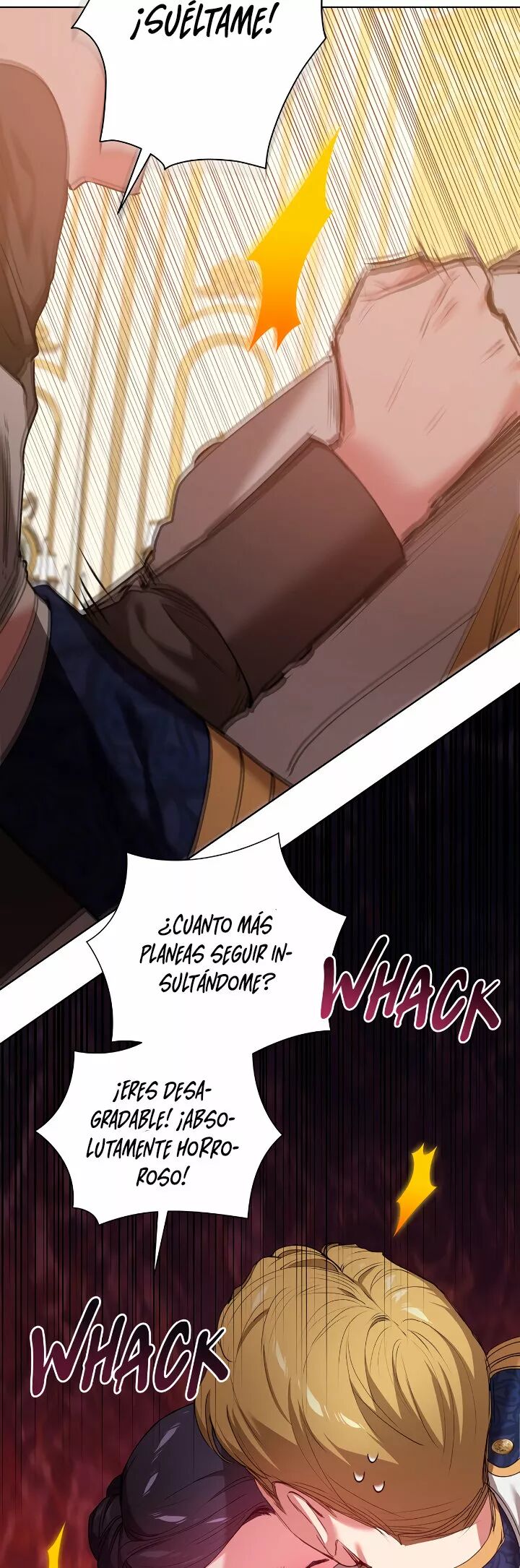 Read Anillo roto – Este matrimonio fracasará al final Manga Online