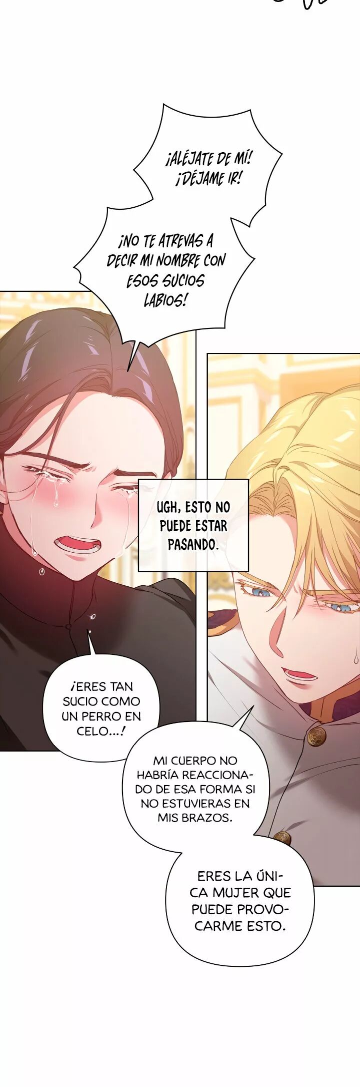 Read Anillo roto – Este matrimonio fracasará al final Manga Online