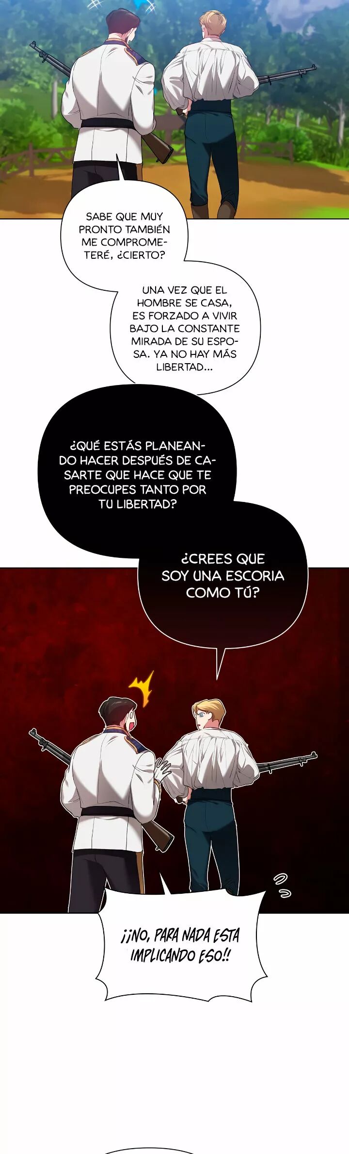 Read Anillo roto – Este matrimonio fracasará al final Manga Online